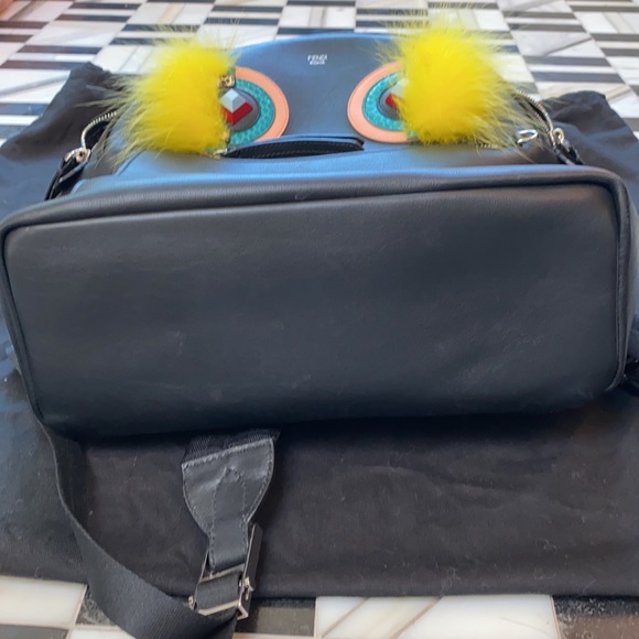 Fendi Monster Eyes Backpack